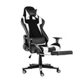 Leather Office Gaming Chair Home Internet Cafe Racing Chair WCG Gaming Ergonomic Computer Chair Swivel Lifting Lying Gamer Chair