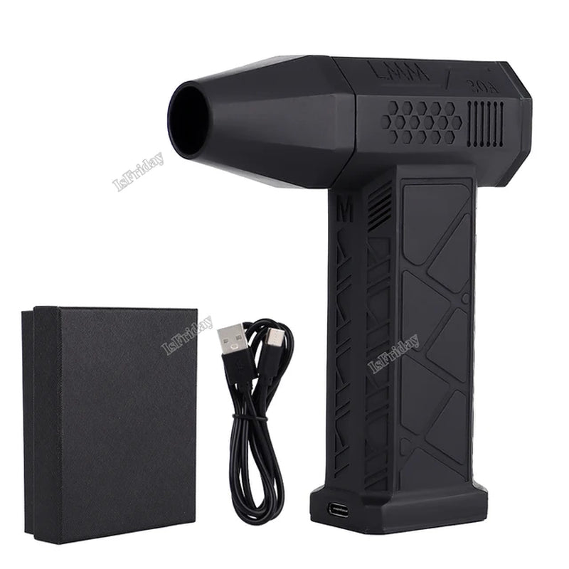 Cyclone Jet Turbo Powerful Jet Air Blower High Speed Duct Fan Mini Blower Turbo Jet Fan 110,000 RPM Violent Fan Jetdry Brushless