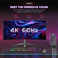 Mini Gaming PC AMD Ryzen 7 5800U Windows 11 Pro with 16GB RAM 512GB SSD, Small Gaming Desktop Computer, Micro AMR5 3 Mode PERF Switch, RGB Light, Upgrade Capacity, 4K UHD, Type-C, Wifi6/Bt5.2
