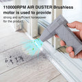 Cyclone Jet Turbo Powerful Jet Air Blower High Speed Duct Fan Mini Blower Turbo Jet Fan 110,000 RPM Violent Fan Jetdry Brushless