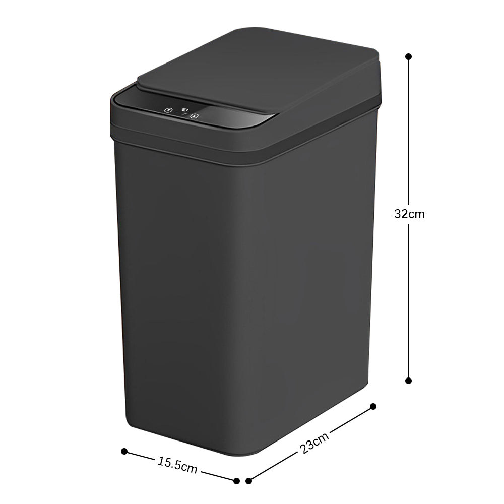 CLEANFOK Motion Sensor Smart Trash Can - Touchless & Hygienic Bathroom Trash Can_0
