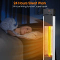 Space Heater for Indoor Use Large Room - Air Choice 1500W Room Heater with 3S Quick Heating/Safe Infrared Heater with 3 Modes/Super Quiet Portable Heater Garage, Electric Outdoor Heaters for Patio Garage Heater