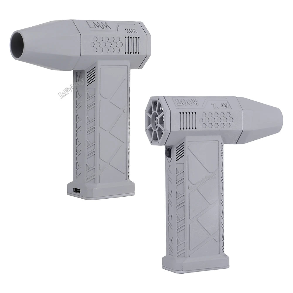 Cyclone Jet Turbo Powerful Jet Air Blower High Speed Duct Fan Mini Blower Turbo Jet Fan 110,000 RPM Violent Fan Jetdry Brushless