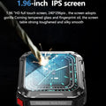 3-In-1 Smartwatch with Wireless Earbuds and Music Player, Bluetooth 5.0, Smart Watch, Android, Iphone, Fitness Tracker, Blood Pressure, Blood Oxygen, Calorie Tracker, Sports Modes, Heart Rate Tracking, Bracelet Devices Wearable Wristwatch Local Memory
