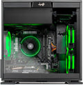 Skytech Legacy Mini Gaming PC Desktop - AMD Ryzen 7 2700 3.2Ghz, GTX 1660 Super 6GB, 16GB DDR4 3000, 500GB SSD, AC Wifi, Win 10 Home, Black