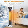 Space Heater for Indoor Use Large Room - Air Choice 1500W Room Heater with 3S Quick Heating/Safe Infrared Heater with 3 Modes/Super Quiet Portable Heater Garage, Electric Outdoor Heaters for Patio Garage Heater