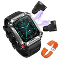 3-In-1 Smartwatch with Wireless Earbuds and Music Player, Bluetooth 5.0, Smart Watch, Android, Iphone, Fitness Tracker, Blood Pressure, Blood Oxygen, Calorie Tracker, Sports Modes, Heart Rate Tracking, Bracelet Devices Wearable Wristwatch Local Memory