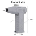 Cyclone Jet Turbo Powerful Jet Air Blower High Speed Duct Fan Mini Blower Turbo Jet Fan 110,000 RPM Violent Fan Jetdry Brushless