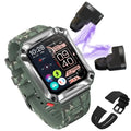3-In-1 Smartwatch with Wireless Earbuds and Music Player, Bluetooth 5.0, Smart Watch, Android, Iphone, Fitness Tracker, Blood Pressure, Blood Oxygen, Calorie Tracker, Sports Modes, Heart Rate Tracking, Bracelet Devices Wearable Wristwatch Local Memory