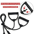 Mini Stepper, Home Exercise Fitness Mountaineering Multi-Function Stair Stepper with 2Pcs Adjustable Resistance Band, Leg Arm Full Body Workout Stepper, Sports Accessories